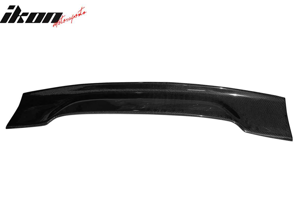 57'' 12" Height Drag Trunk Spoiler V2 Side Plates V6 Legs Carbon Fiber