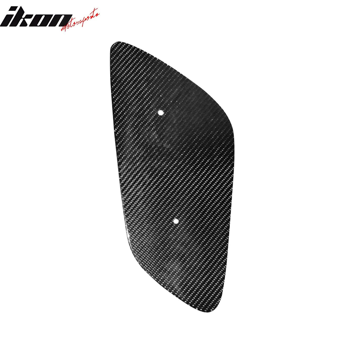 57'' 12" Height Drag Trunk Spoiler V2 Side Plates V3 Legs Carbon Fiber