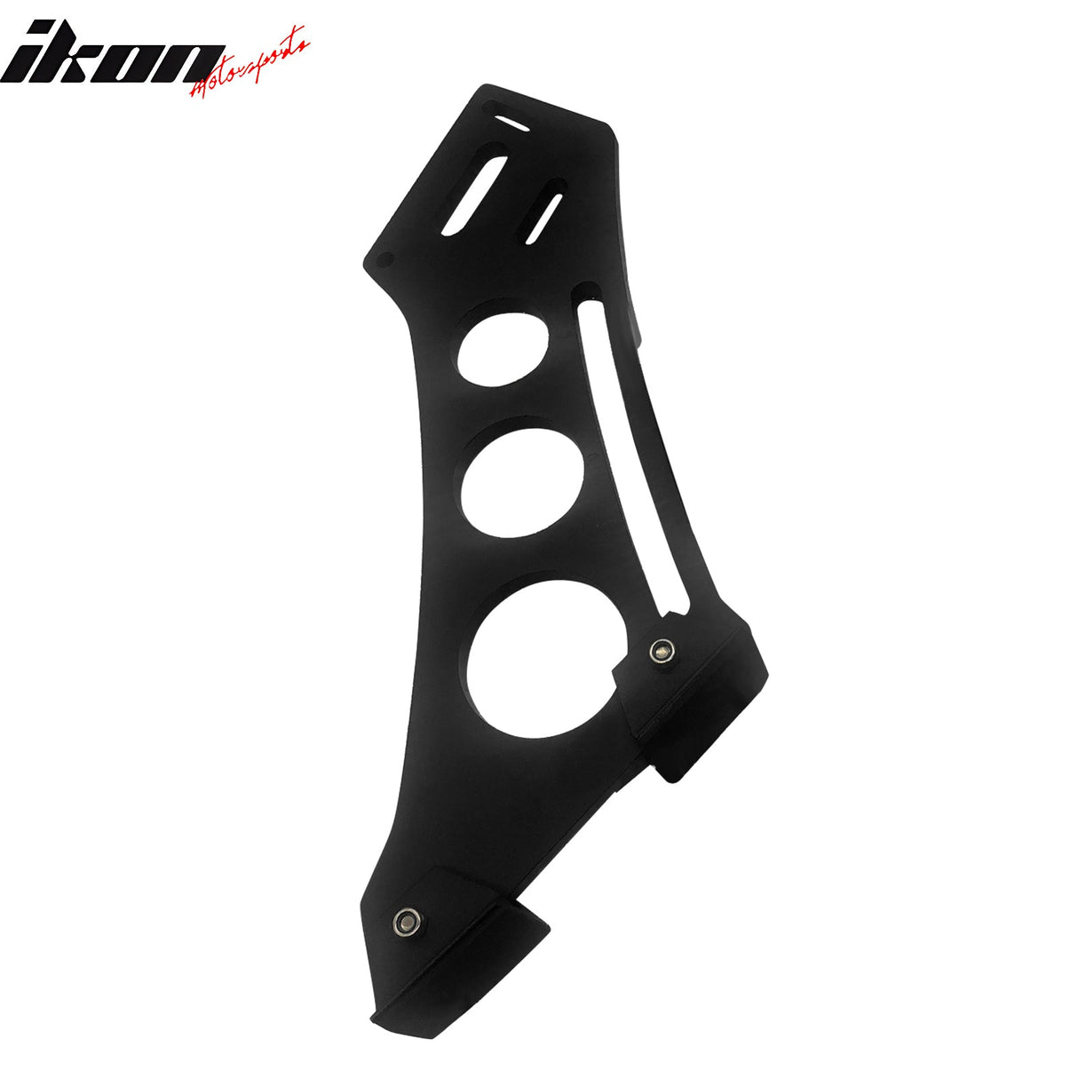 57'' 12" Height Drag Trunk Spoiler V2 Side Plates V5 Legs Carbon Fiber