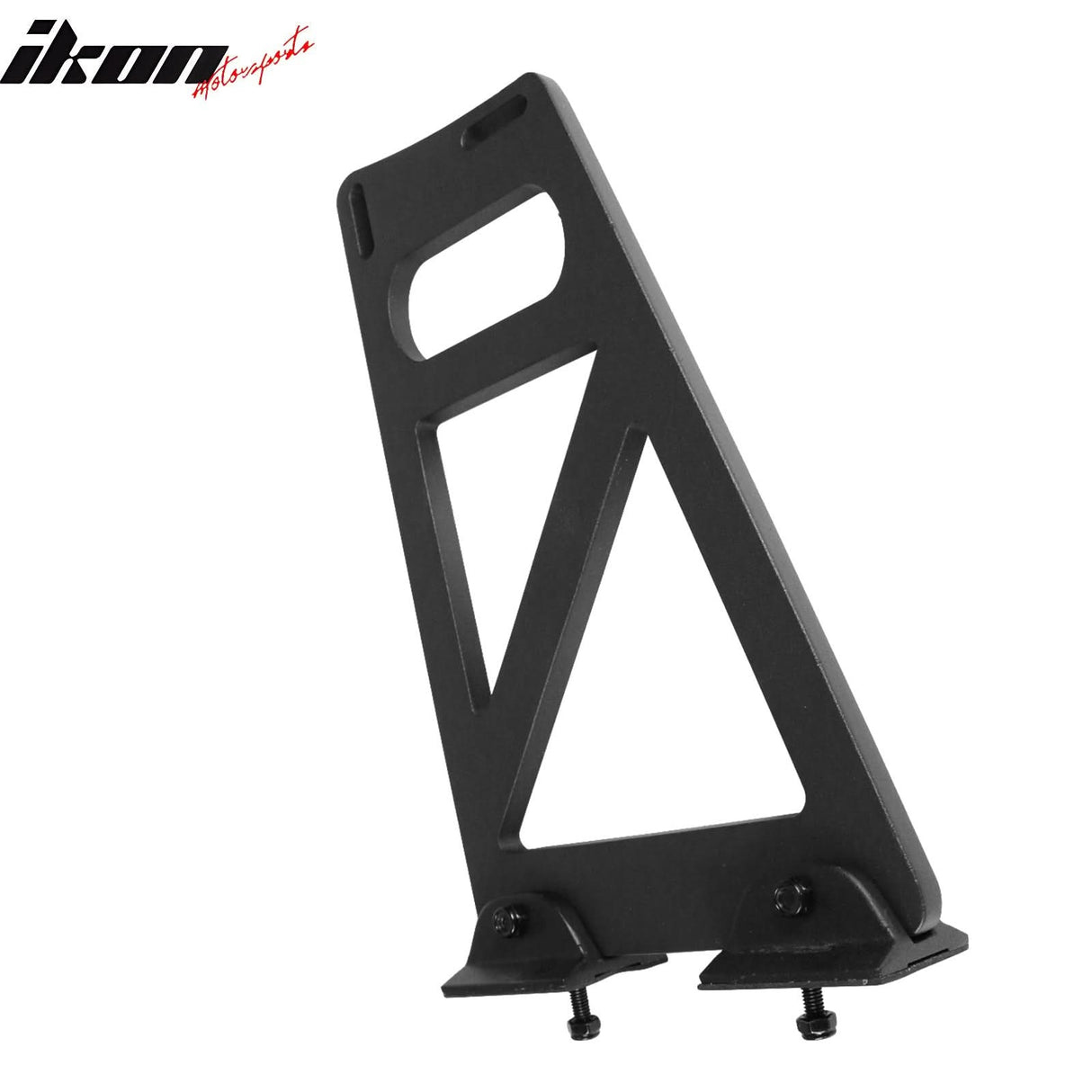 57'' 12" Height Drag Trunk Spoiler V2 Side Plates V6 Legs Carbon Fiber