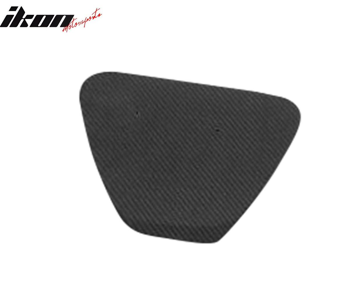 56"Inch GT Style Trunk Spoiler V3 Side Plates V5 Legs 3D Carbon Fiber