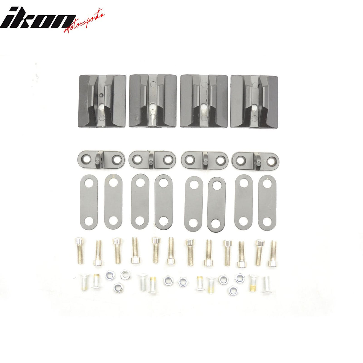 56"Inch GT Style Trunk Spoiler V3 Side Plates V5 Legs 3D Carbon Fiber