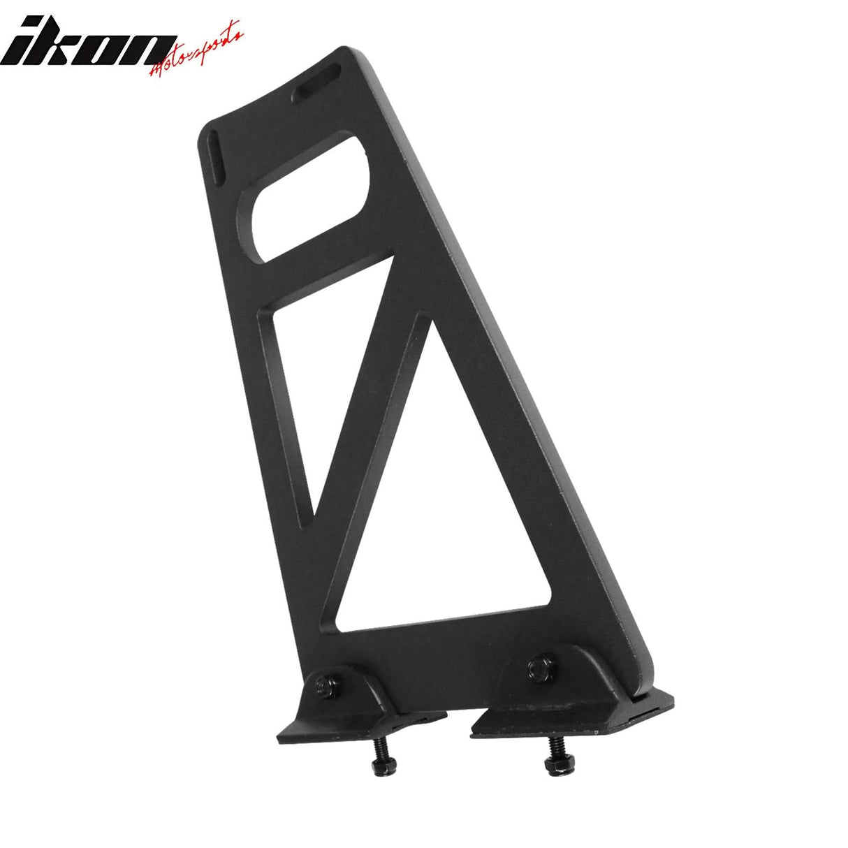 56"Inch GT Style Trunk Spoiler V3 Side Plates V6 Legs 3D Carbon Fiber