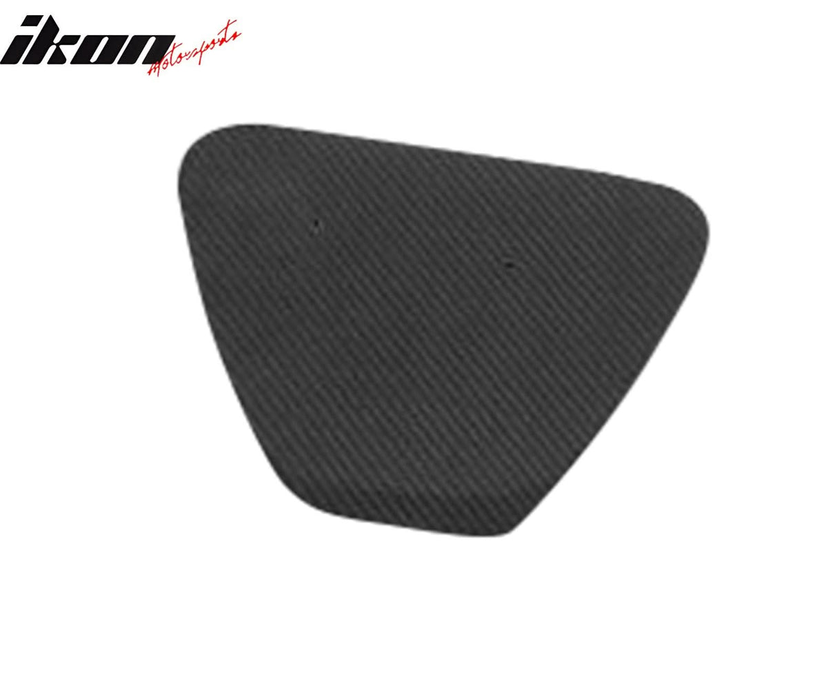 56"Inch GT Style Trunk Spoiler V3 Side Plates V6 Legs 3D Carbon Fiber