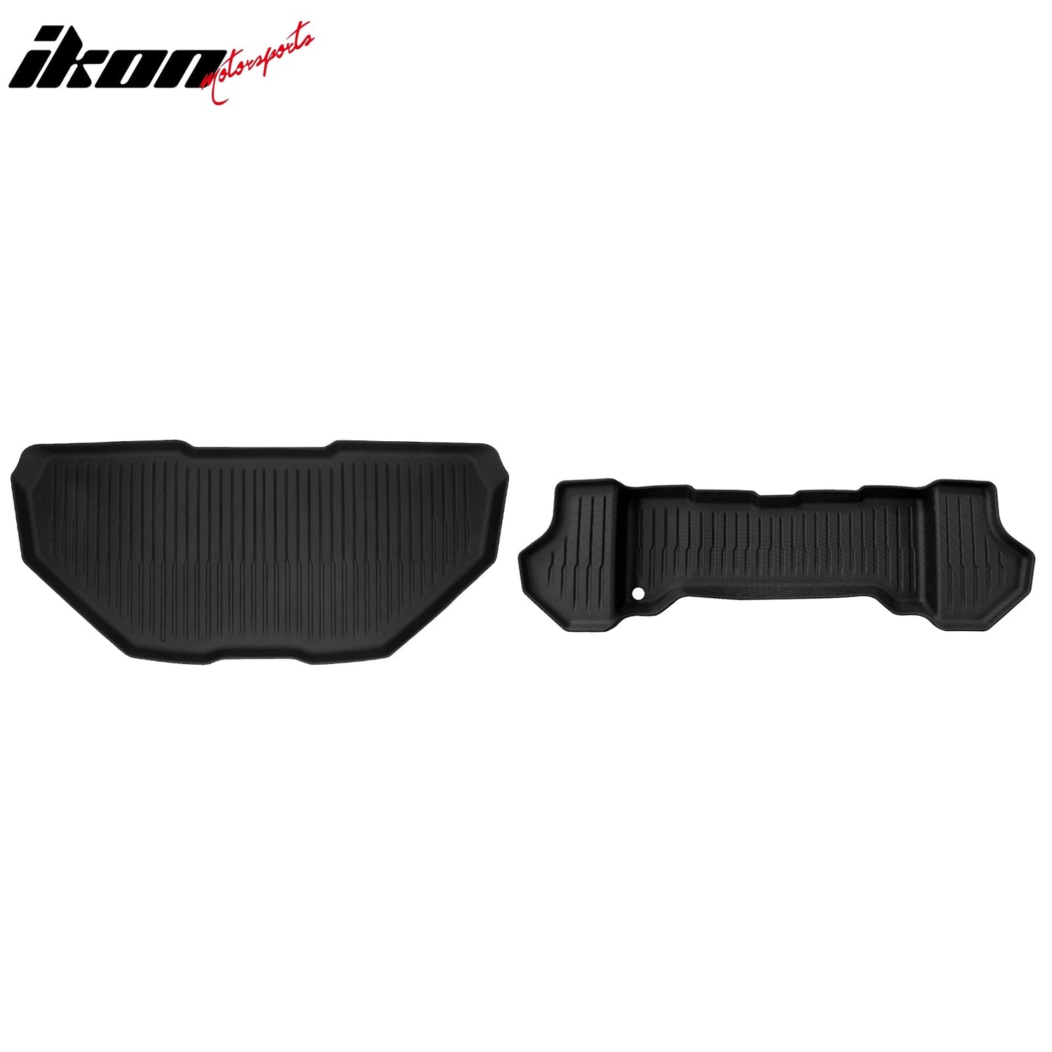 2022-2024 Rivian R1T R1S Front Storage Mat TPE Upper Lower Liner Guard
