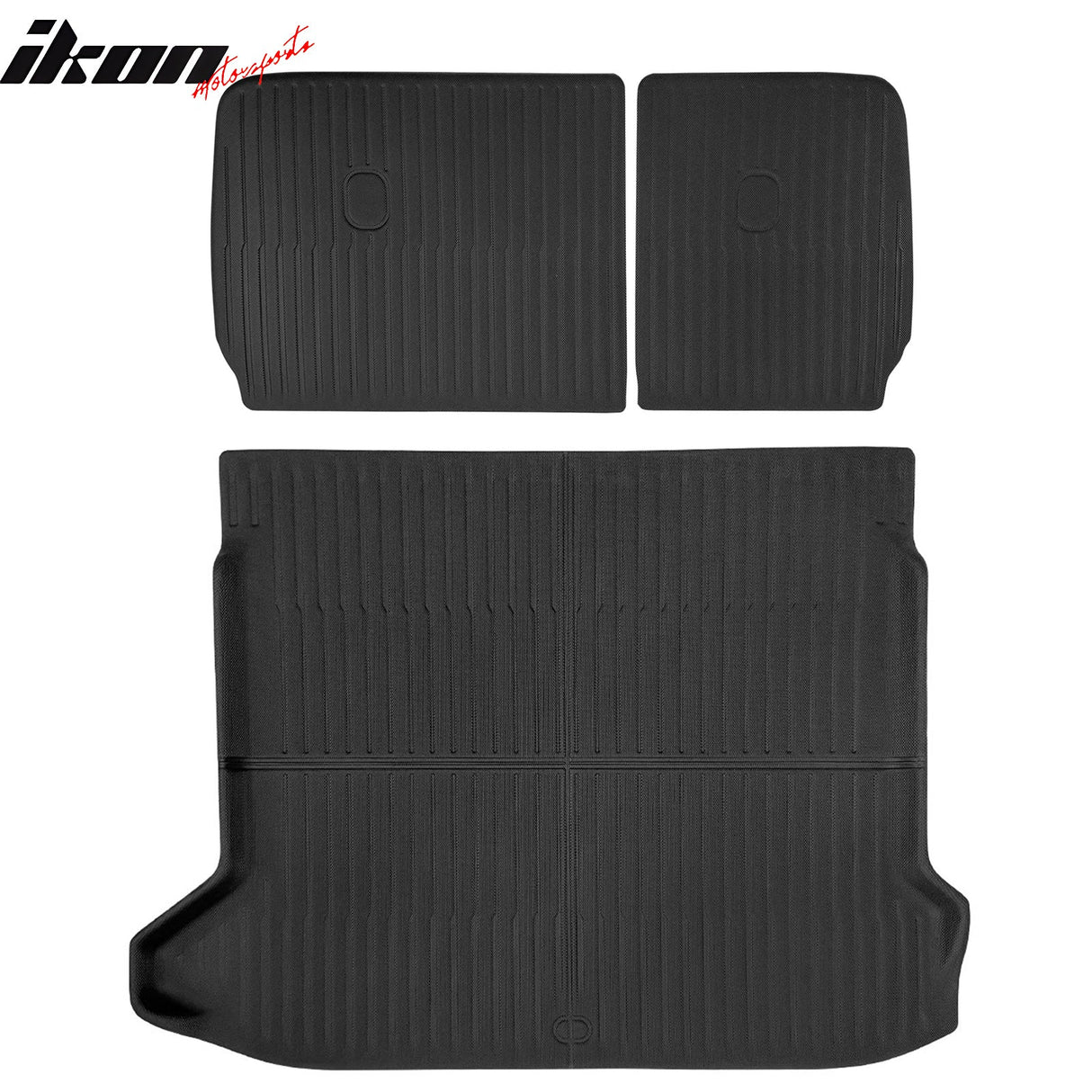 2022-2024 Hyundai Ioniq 5 Trunk Mat Cargo Liner & Backrest Mats XPE
