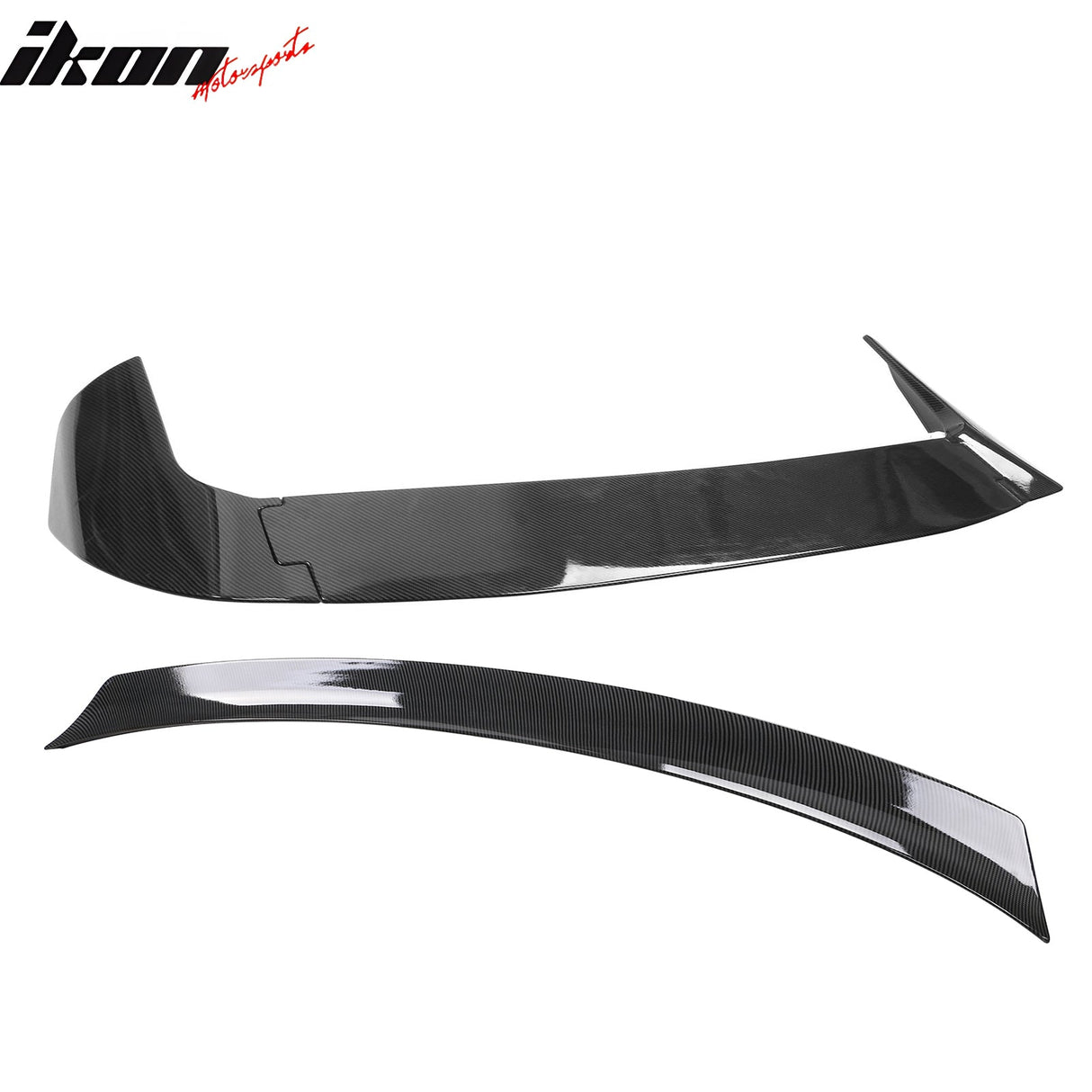 2022-2024 Hyundai Ioniq 5 Carbon Fiber Print Trunk + Roof Spoiler ABS