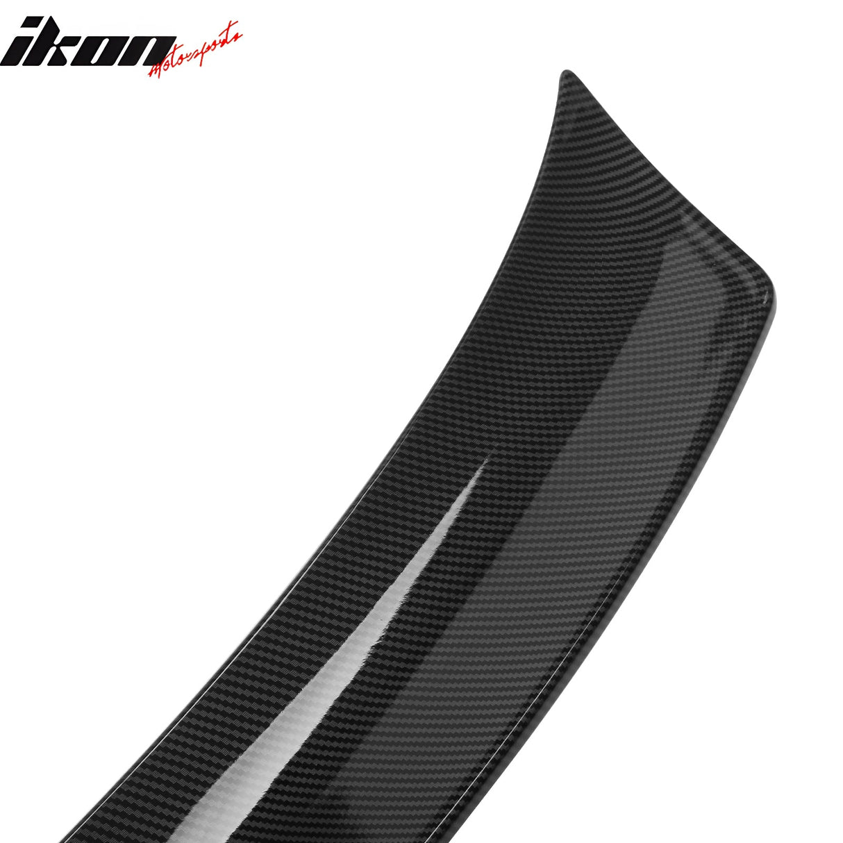 2022-2024 Hyundai Ioniq 5 Carbon Fiber Print Trunk + Roof Spoiler ABS