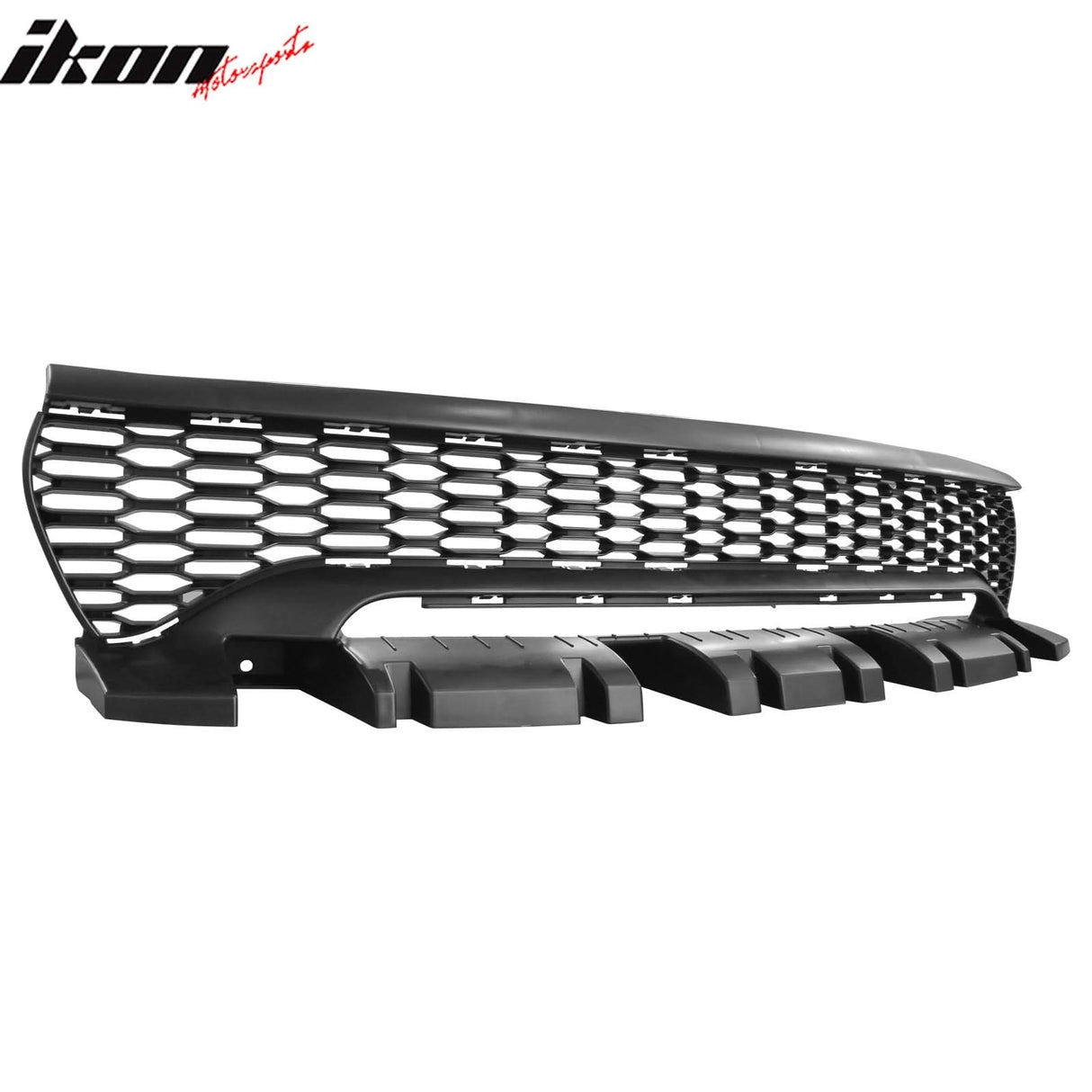 2015-2023 Dodge Charger Front Bumper Cover Grill Kit Widebody Black P