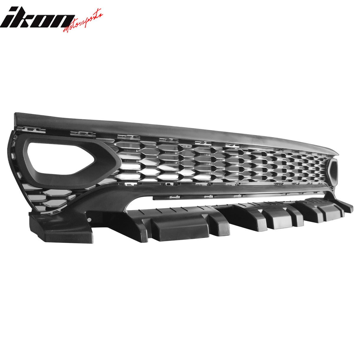 2015-2023 Dodge Charger Widebody SRT Bumper Cover Matte Black Lip PP