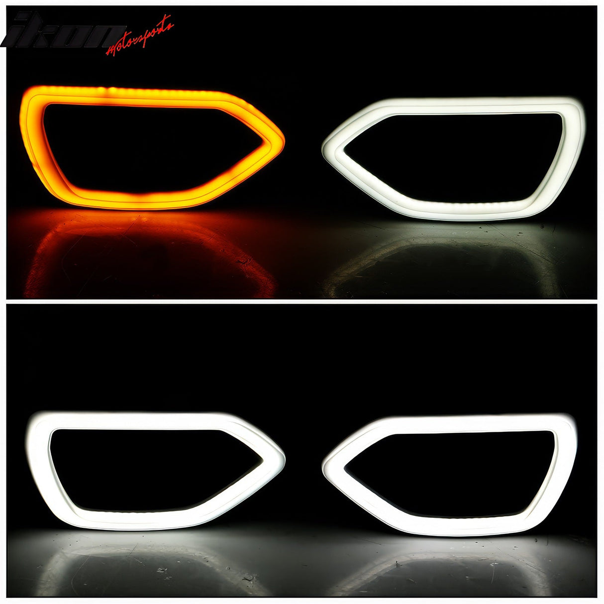 2015-2023 Dodge Charger Widebody SRT Bumper Cover Yellow Lip PP