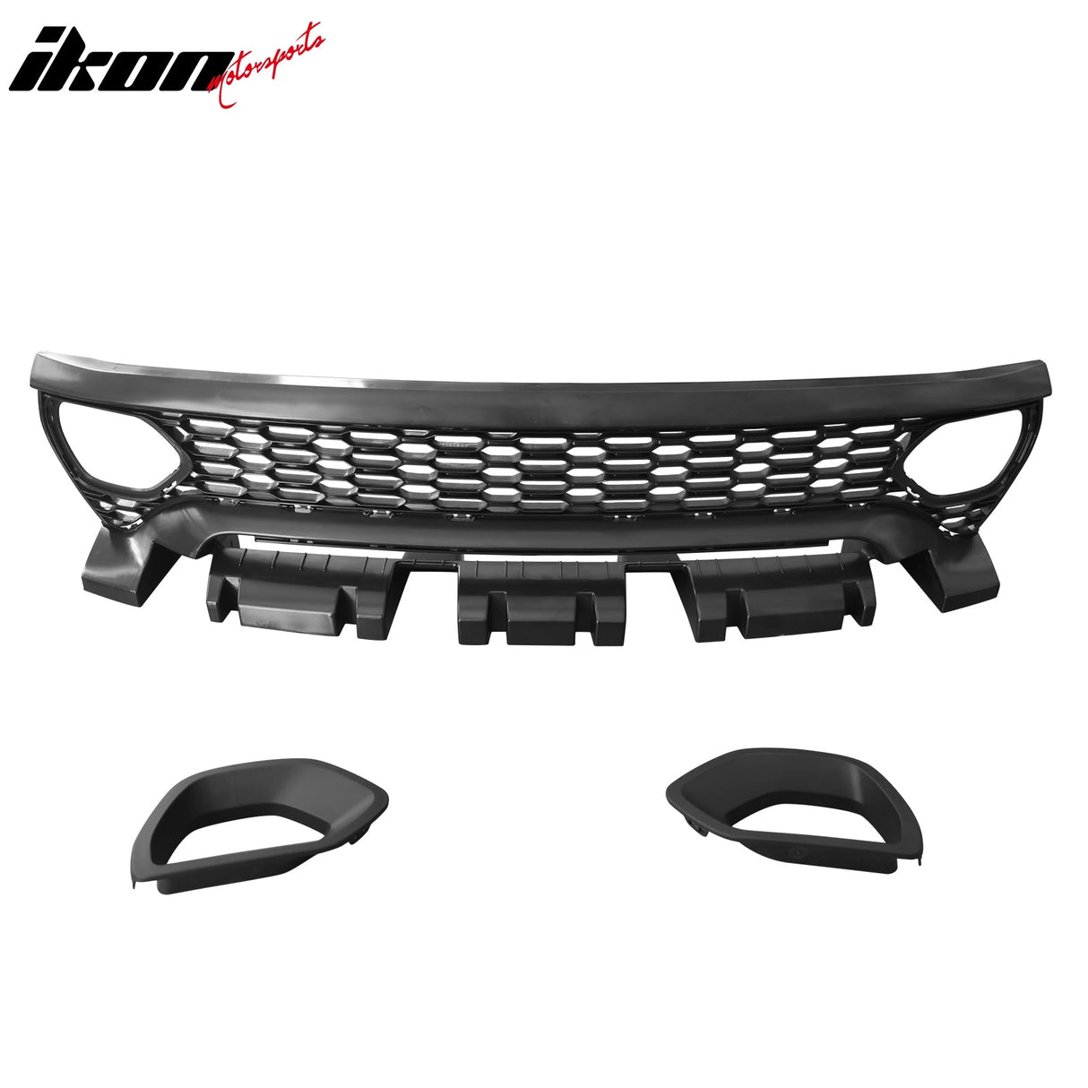 2015-2023 Dodge Charger Widebody SRT Rear & Front Bumper Lip Diffuser