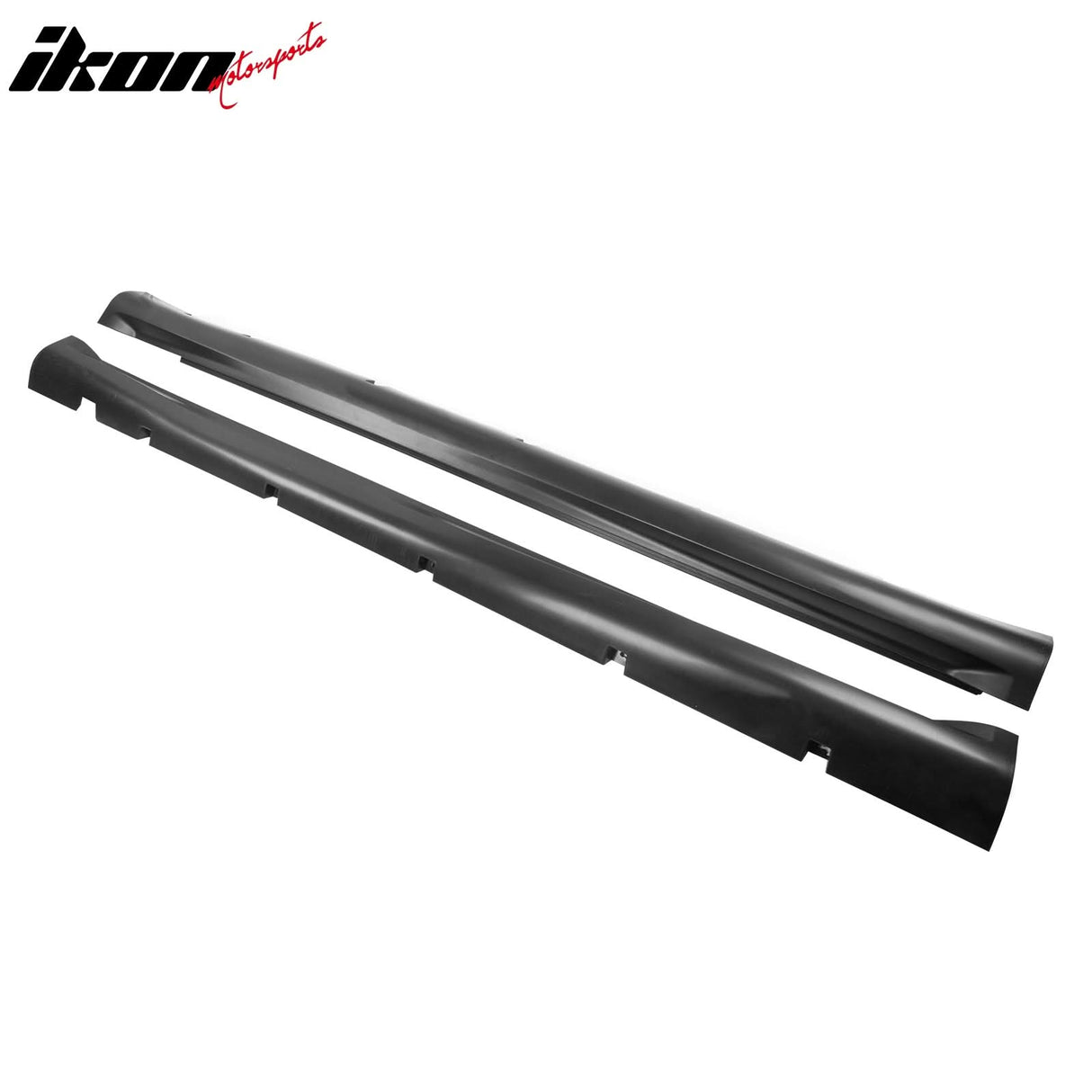 2015-2023 Dodge Charger IKON Gloss Black Front Rear Bumper Covers PP