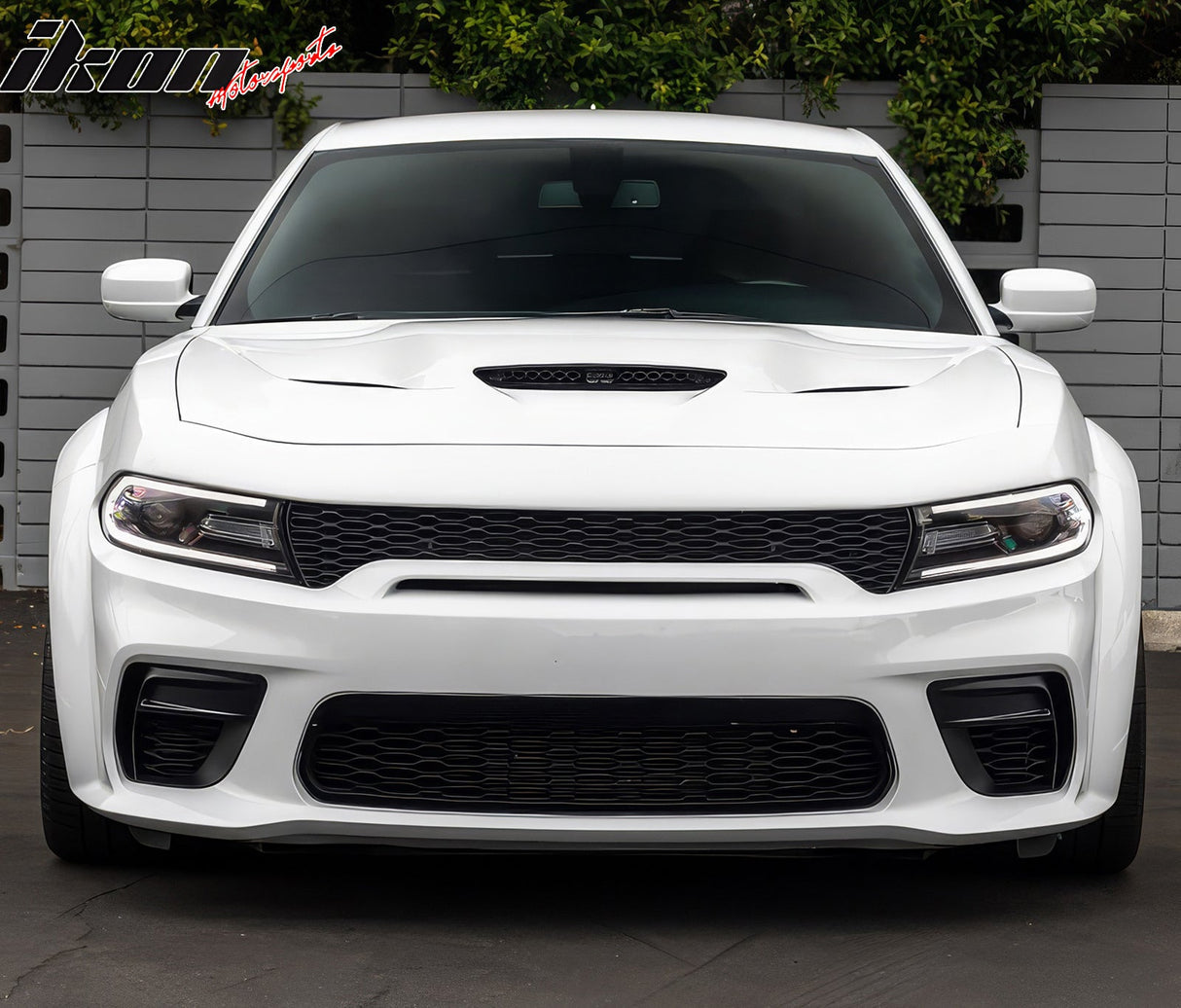 2020-2023 Dodge Charger Front Bumper Cover Widebody W/ Grilles PP