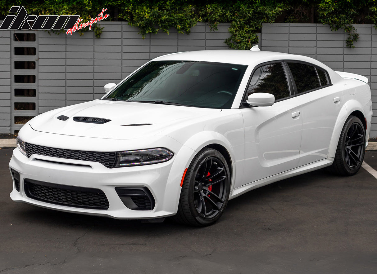 2020-2023 Dodge Charger Front Bumper Cover Widebody W/ Grilles PP