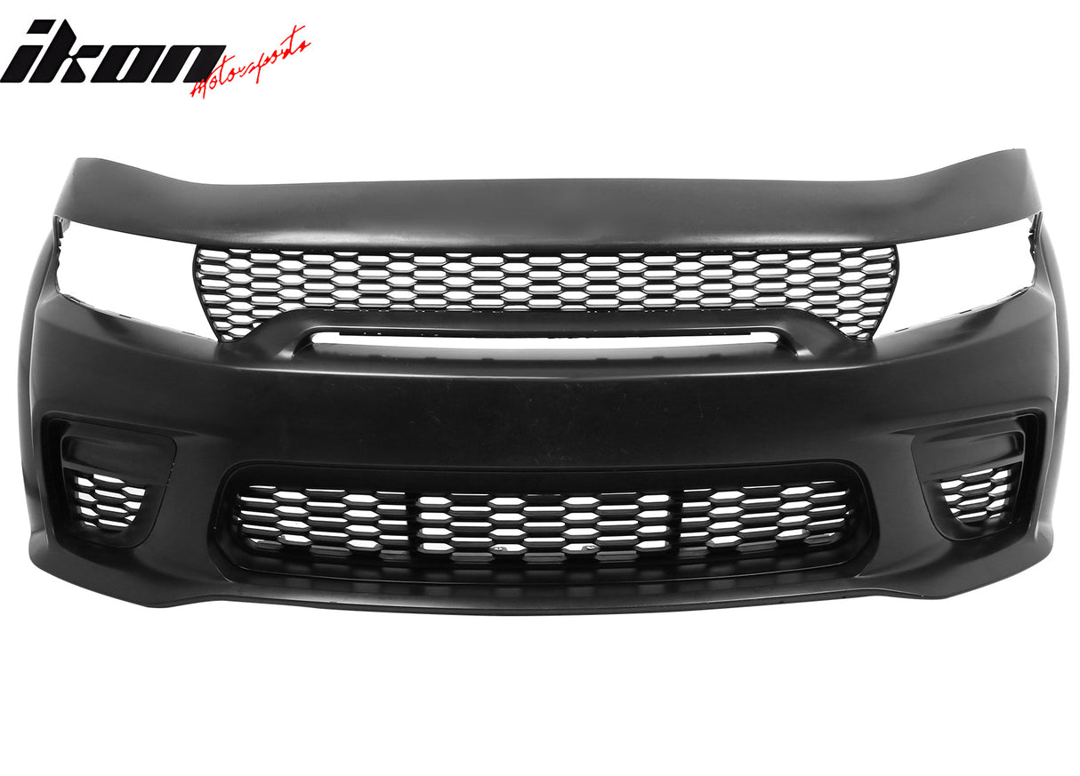 2020-2023 Dodge Charger Front Bumper Cover Widebody W/ Grilles PP