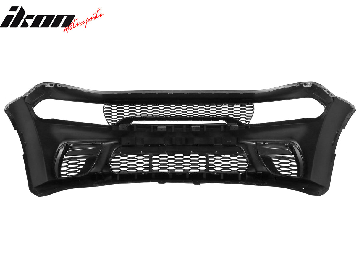 2020-2023 Dodge Charger Front Bumper Cover Widebody W/ Grilles PP