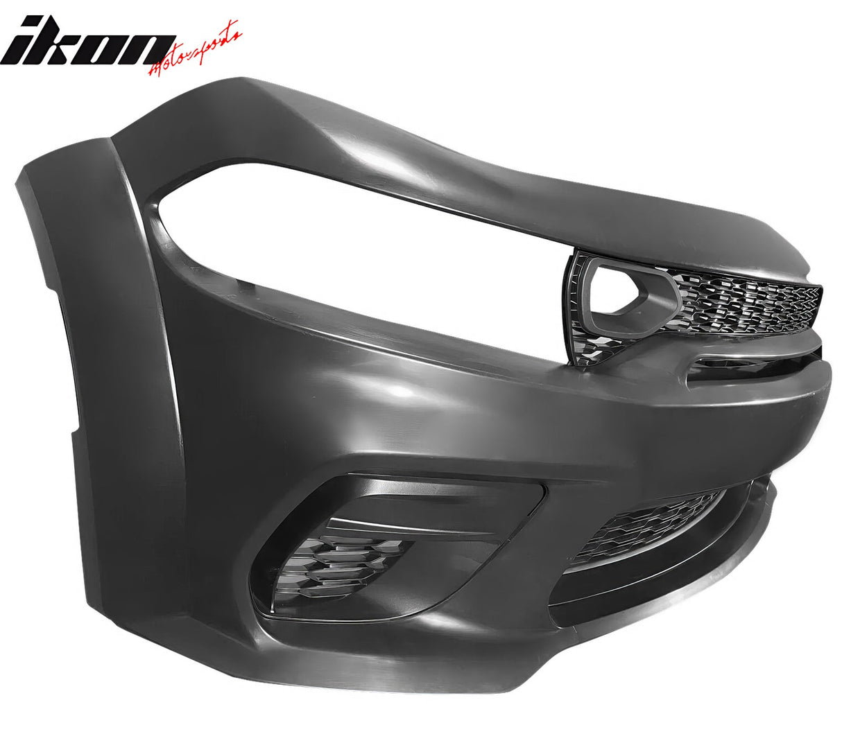2020-2023 Dodge Charger Widebody Front Bumper Cover W/ SRT Grilles PP