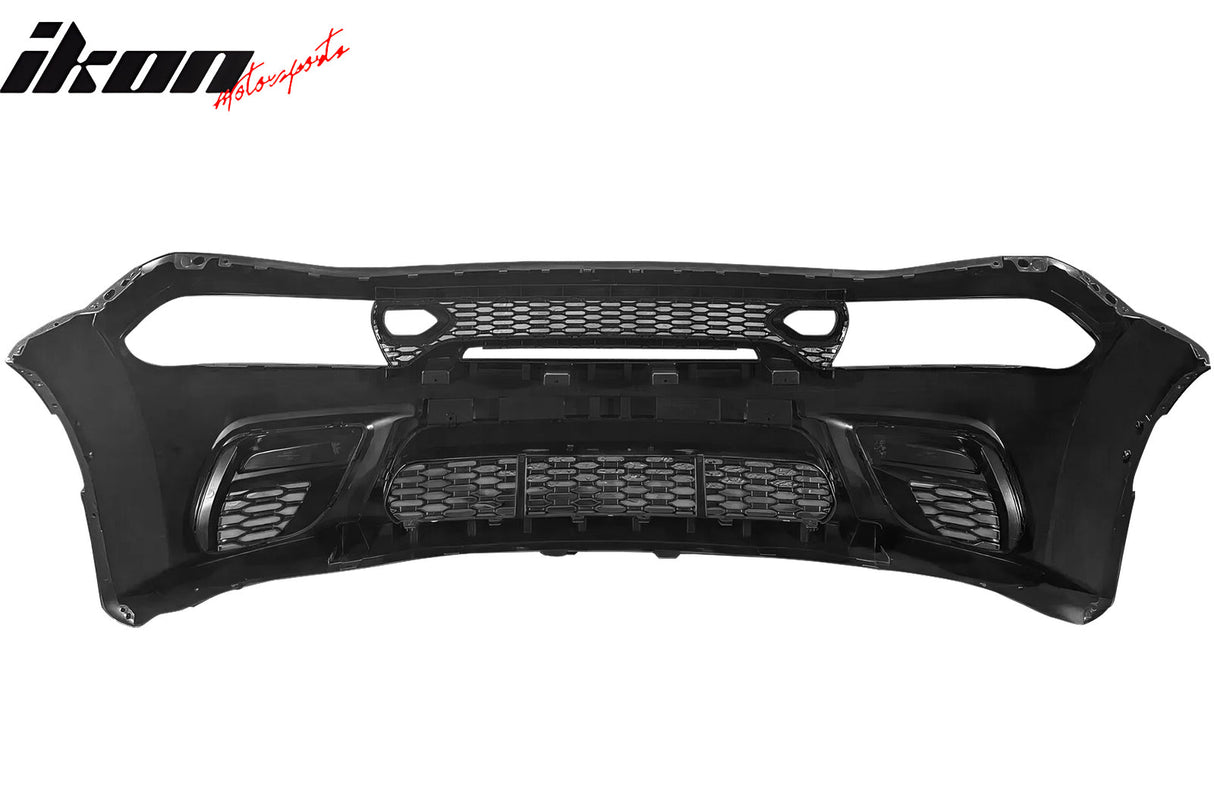 2020-2023 Dodge Charger Widebody Front Bumper Cover W/ SRT Grilles PP