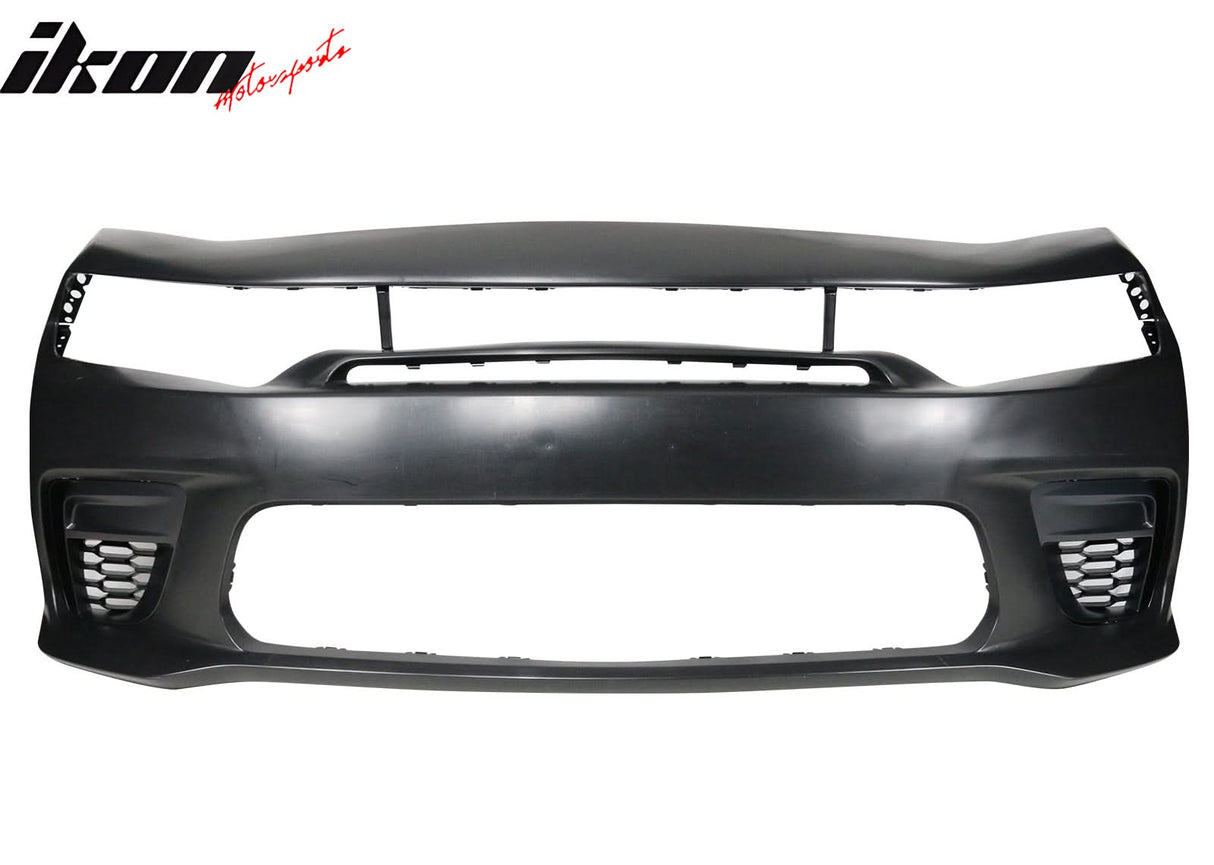 2020-2023 Dodge Charger Widebody Front Bumper Cover W/ SRT Grilles PP