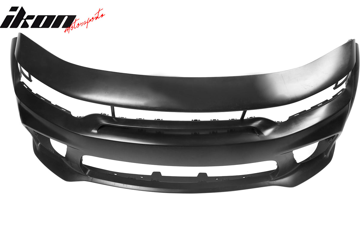 2020-2023 Dodge Charger Widebody Front Bumper Cover W/ SRT Grilles PP