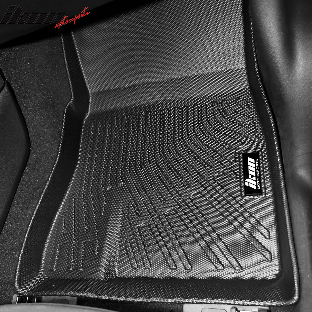2015-2023 Ford Mustang 3D Floor Mats All Weather Trunk Carpets TPE