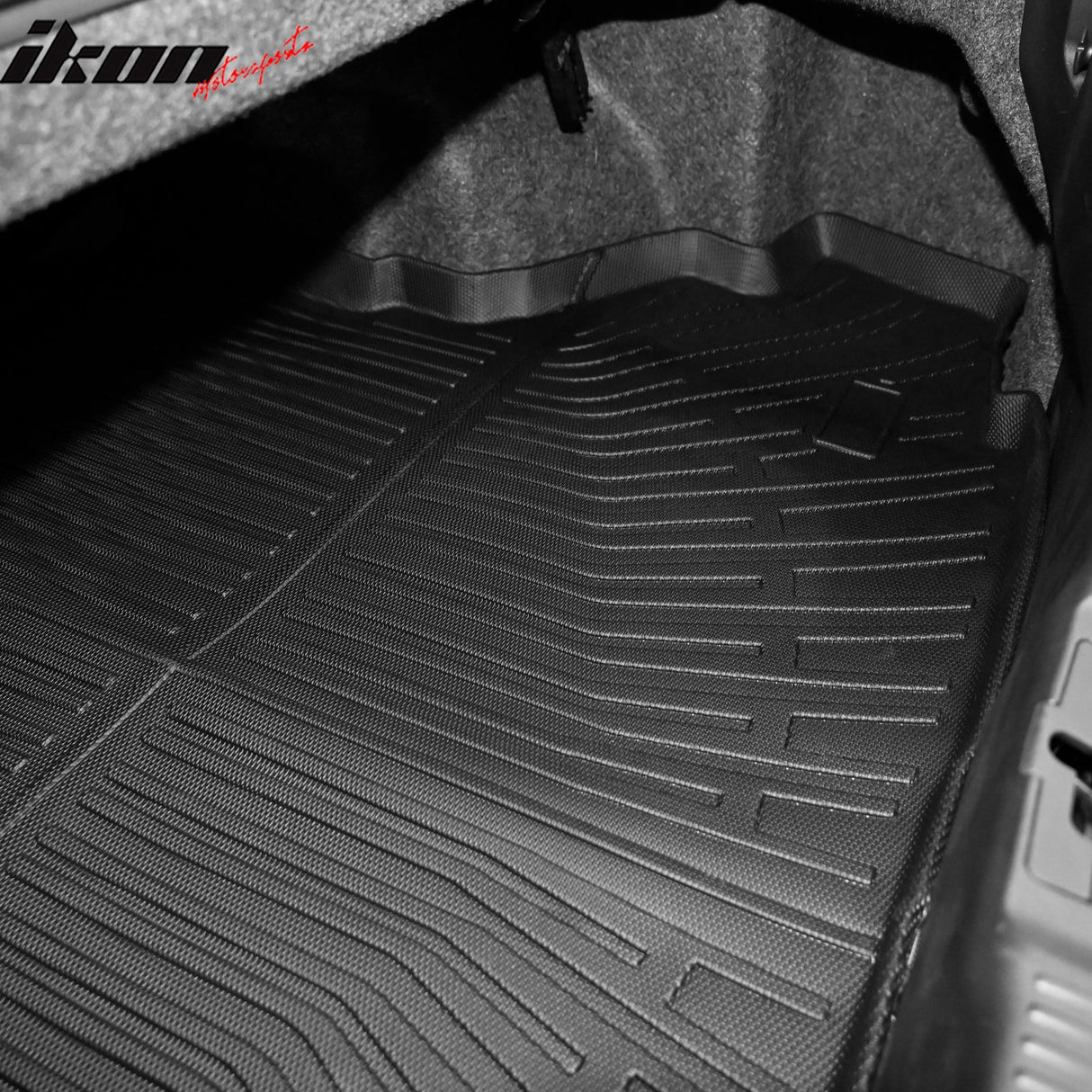 2015-2023 Ford Mustang 3D Floor Mats All Weather Trunk Carpets TPE