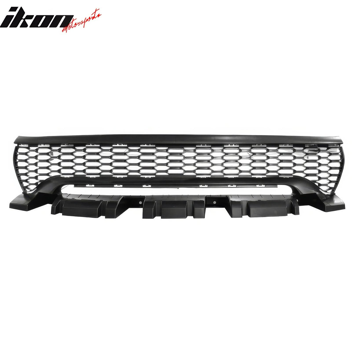 2015-2023 Dodge Charger IKON Matte Black Rear Bumper Cover Diffuer PP