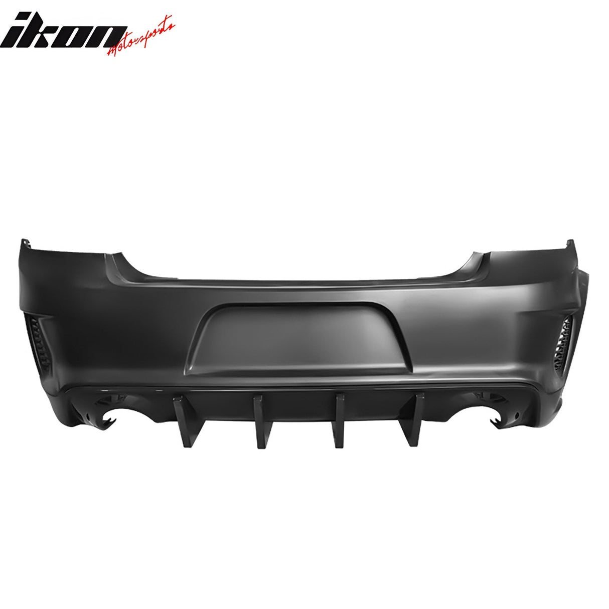 2015-2023 Dodge Charger Widebody Gloss Whole Bumper Diffuser PP W/ LED