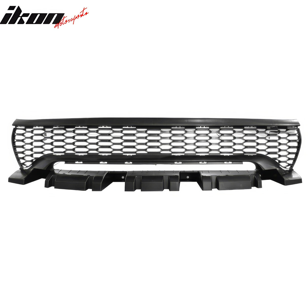 2015-2023 Dodge Charger Widebody Gloss Whole Bumper Diffuser PP W/ LED