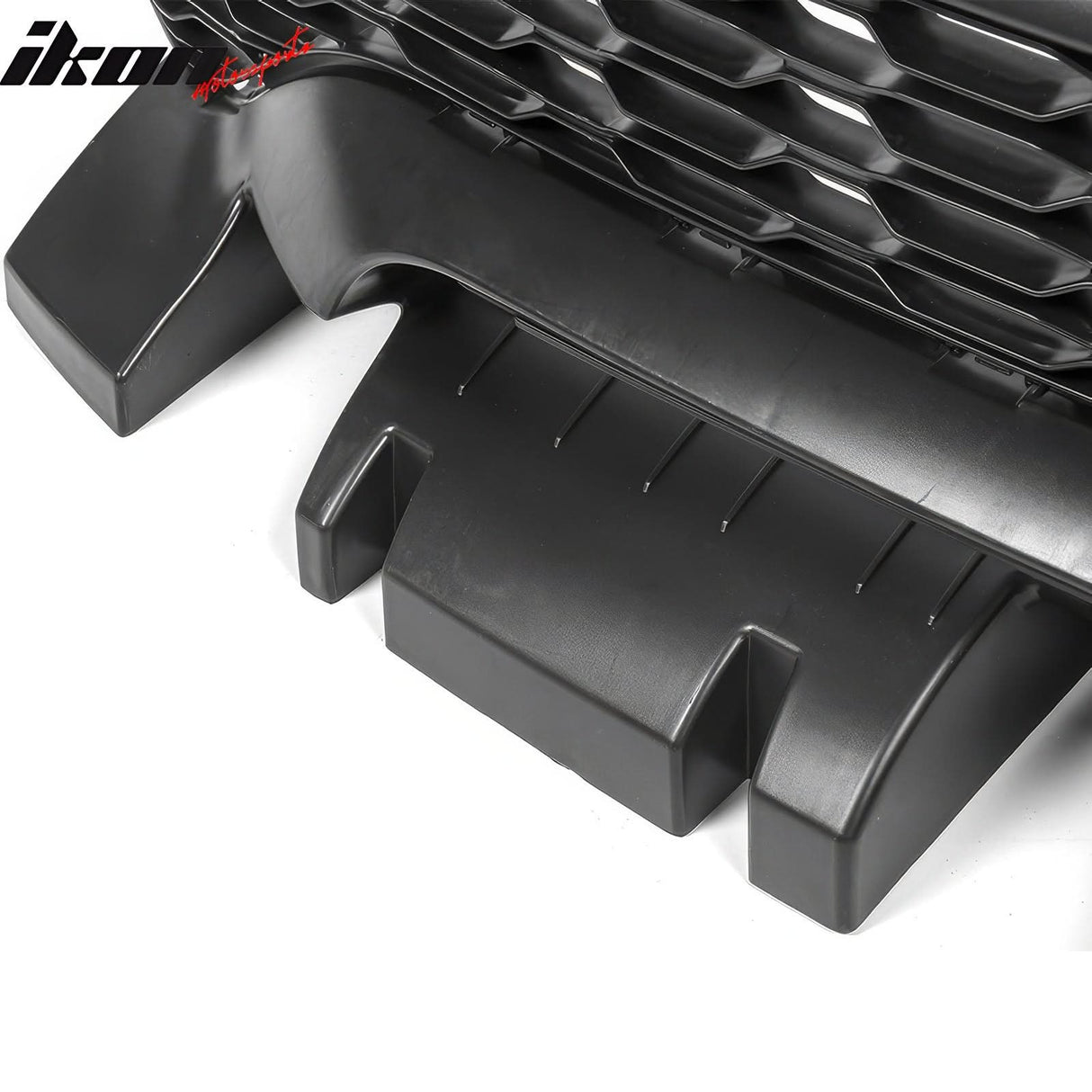 2015-2023 Dodge Charger Widebody SRT Black Front Bumper W/LED Light PP