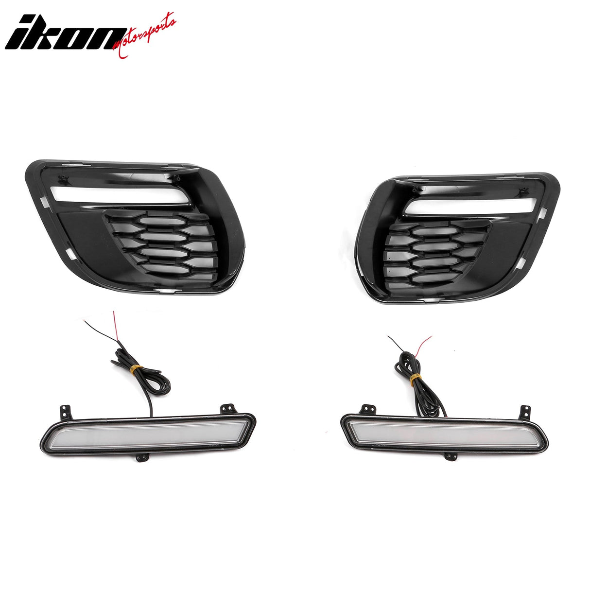 2015-2023 Dodge Charger Widebody SRT Unpainted Front Rear LED Bumpers