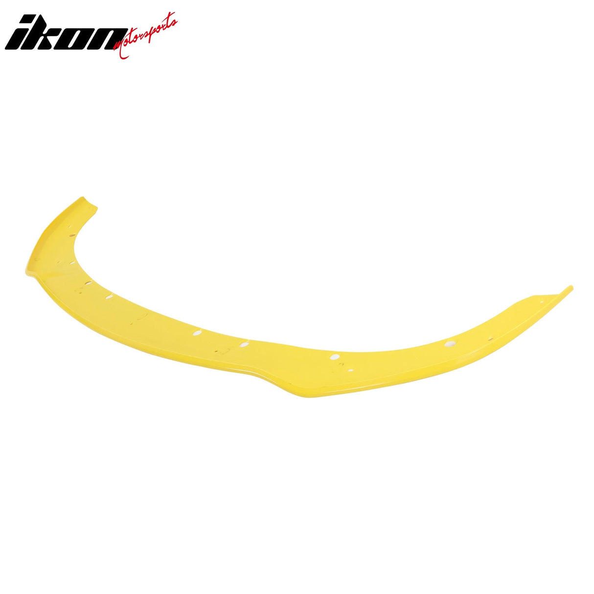 2015-2023 Dodge Charger Widebody LED Front Bumper Cover Yellow Lip PP