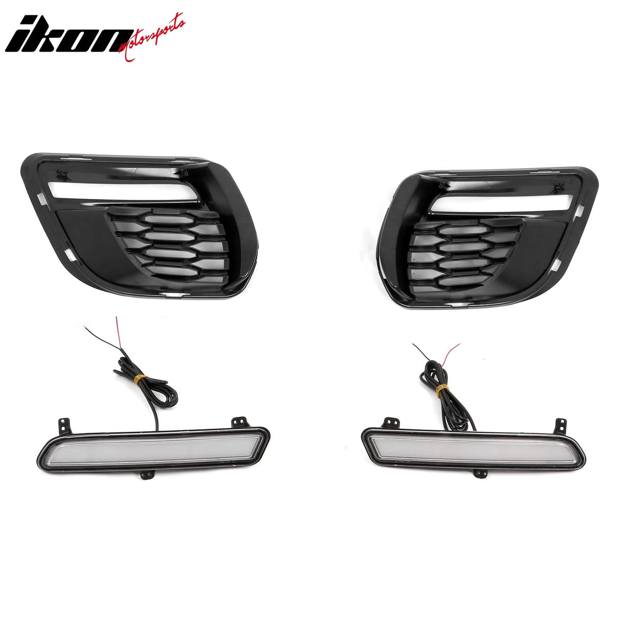 2015-2023 Dodge Charger Widebody SRT LED Front Bumper Cover Pink PP