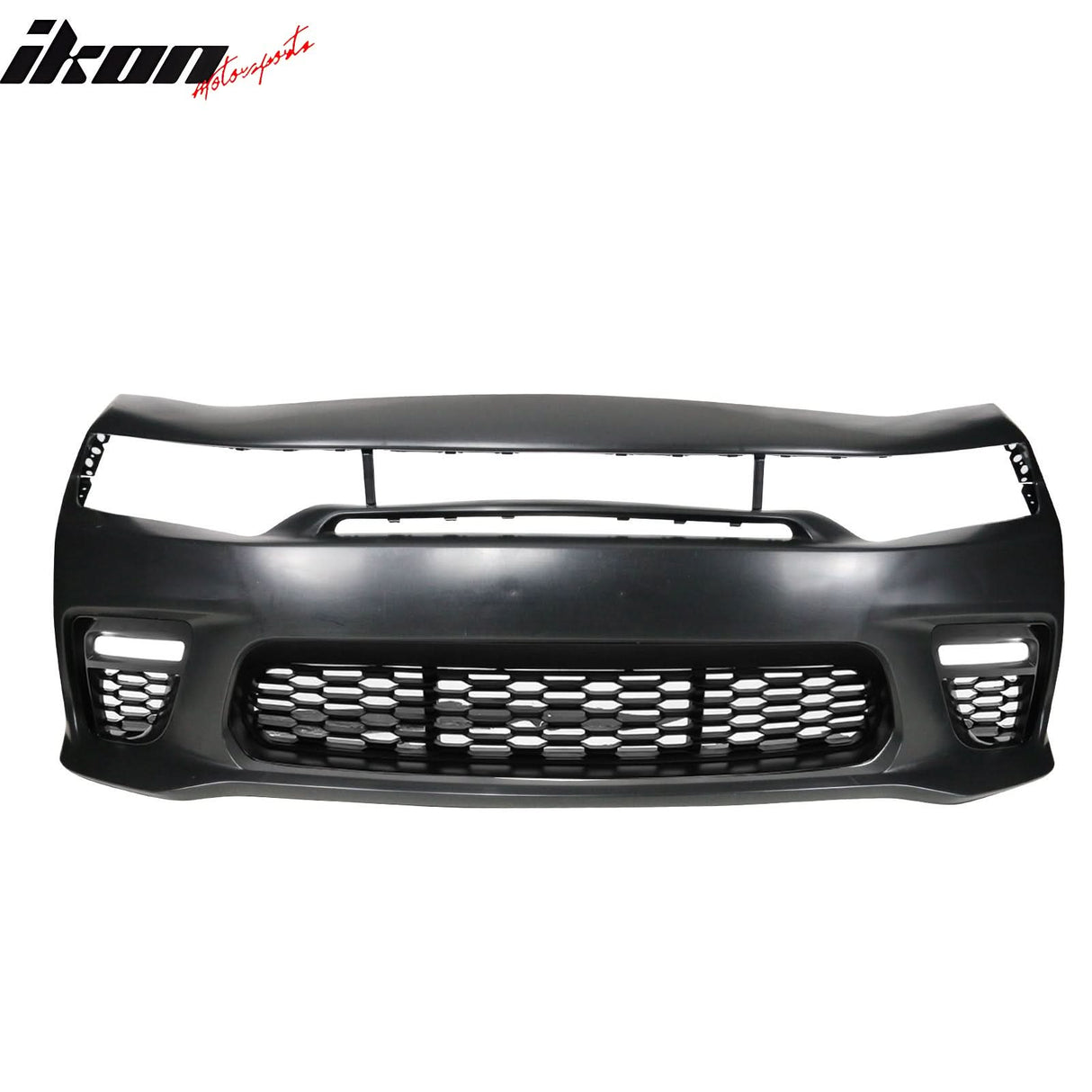 2015-2023 Dodge Charger Widebody SRT Bumper Cover Yellow Lip LED
