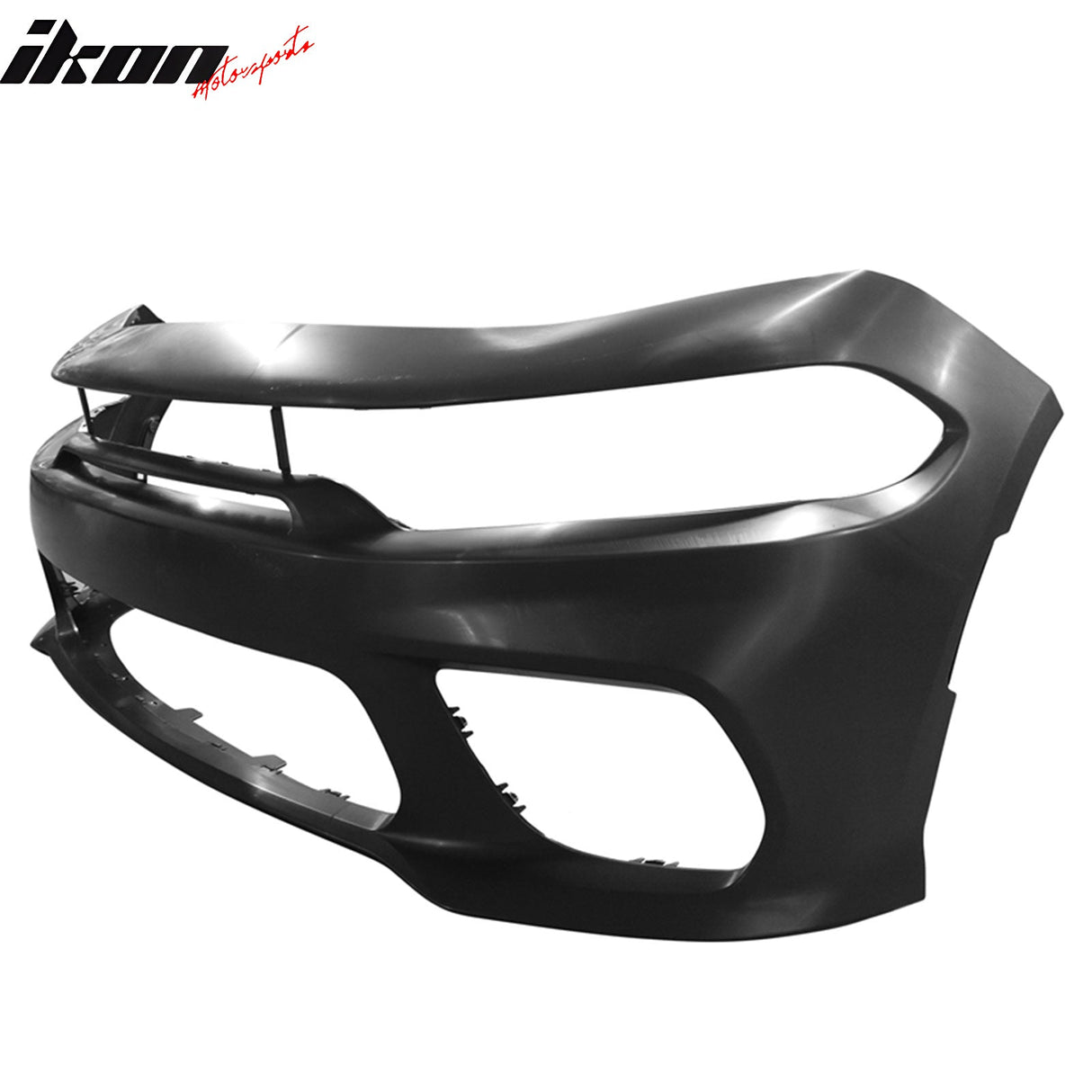 2015-2023 Dodge Charger Widebody SRT LED Front Bumper Pink Lip PP