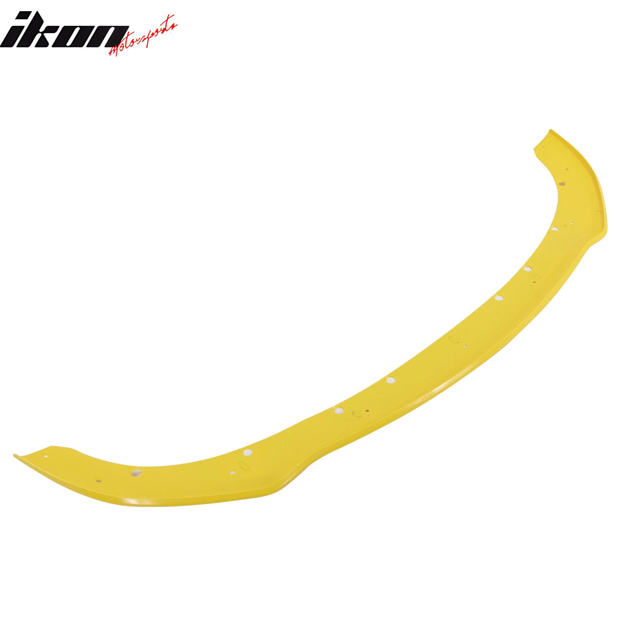 2015-2023 Dodge Charger Widebody SRT Bumper Cover Yellow Lip LED PP