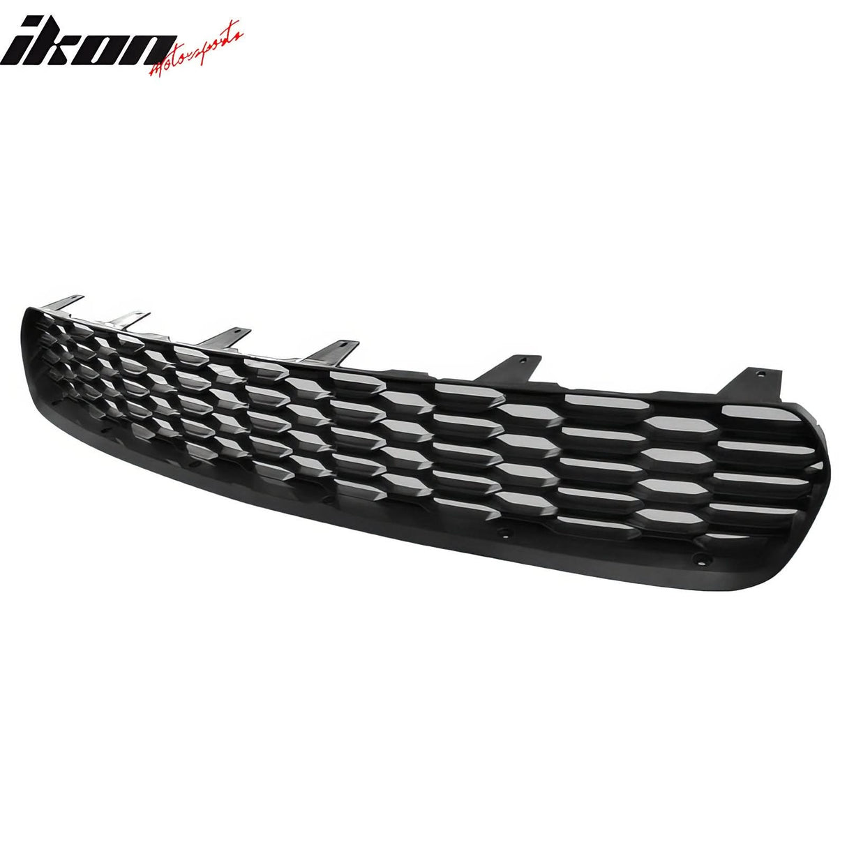 2015-2023 Dodge Charger Widebody SRT LED Front Bumper Matte Black Lip
