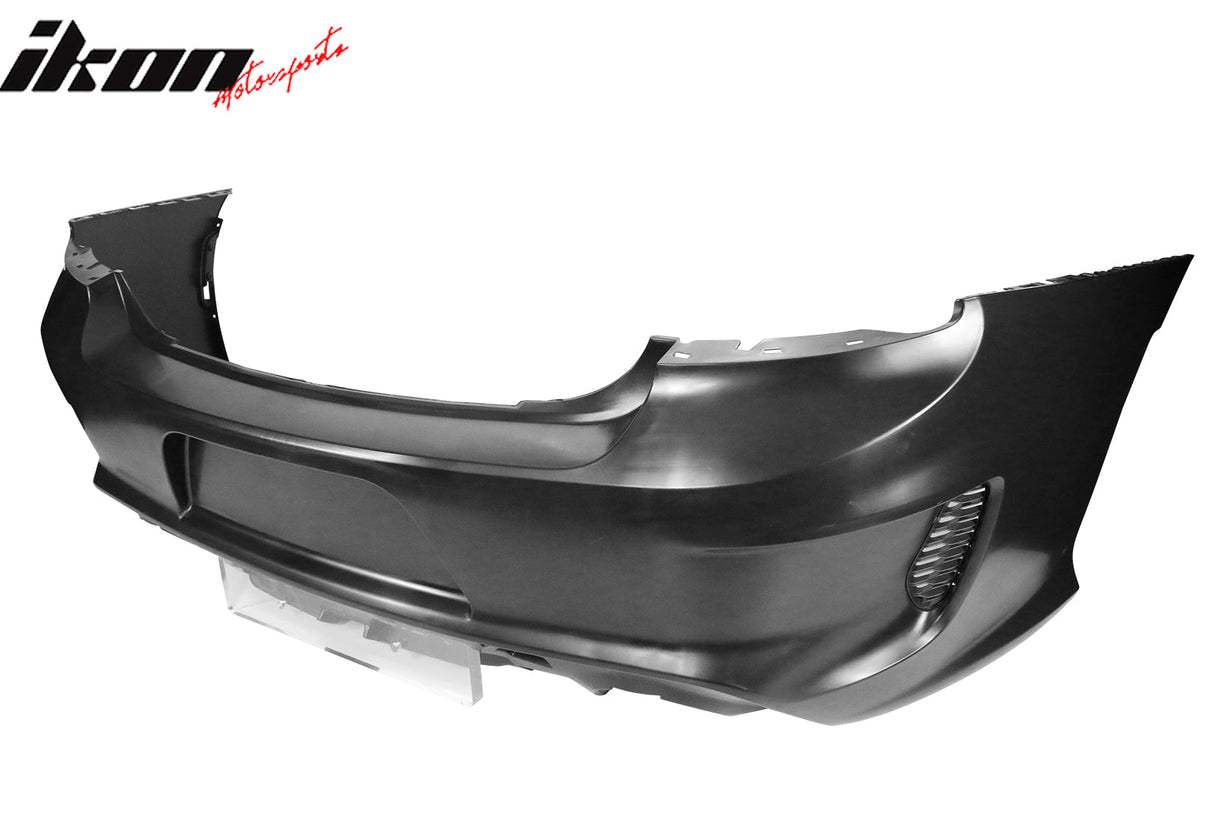 2015-2023 Dodge Charger Widebody SRT Front Bumper Yellow Lip PP LED