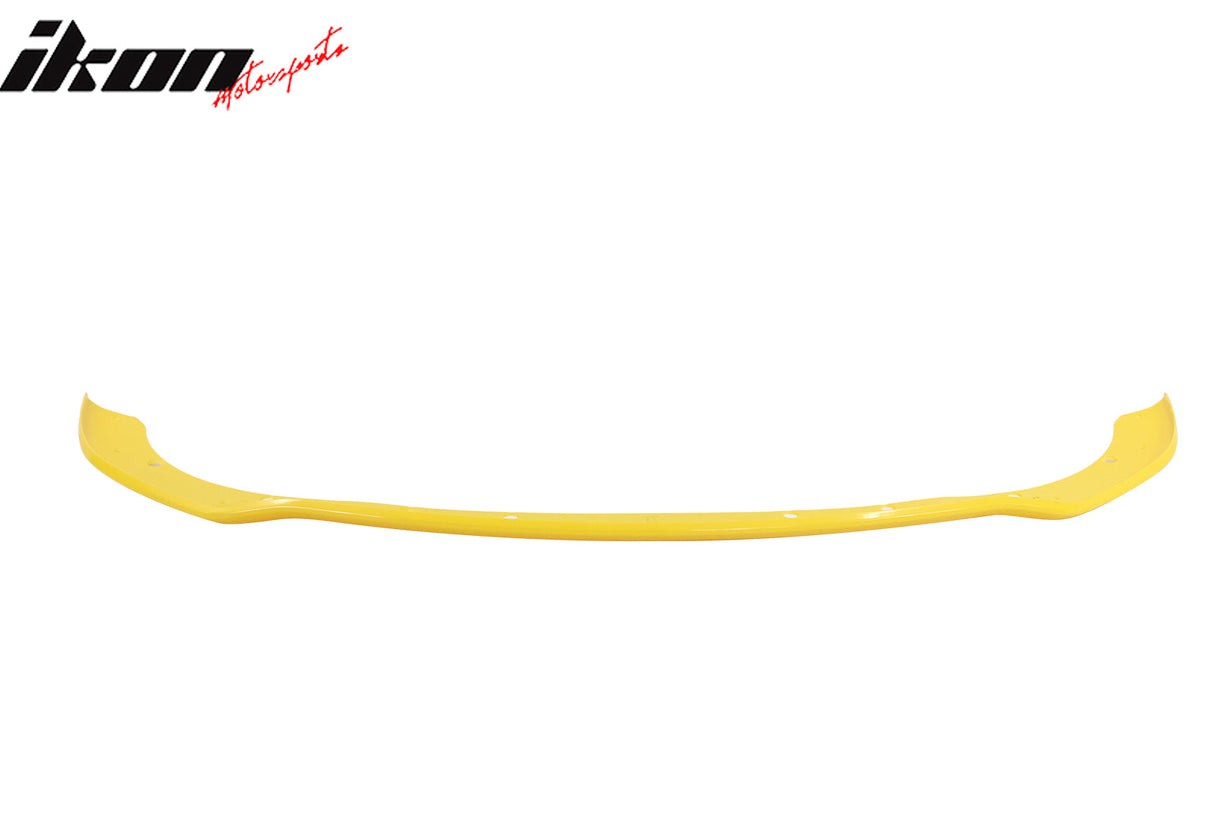 2015-2023 Dodge Charger Widebody SRT Front Bumper Yellow Lip PP LED
