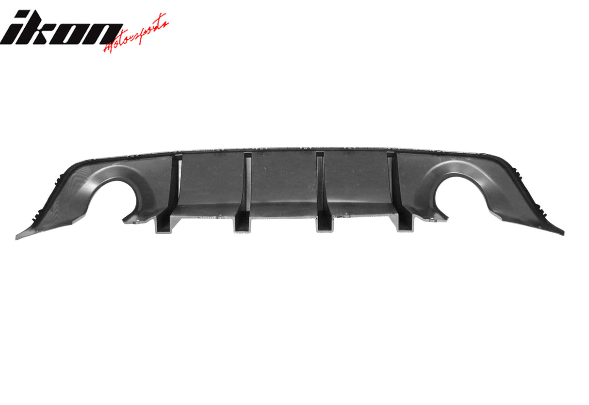 2015-2023 Charger Widebody Rear Bumper Covers W/ SRT Grilles LED ABS