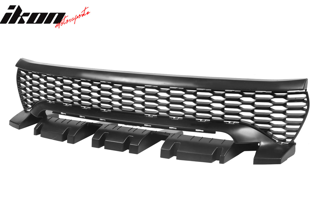 2020-2023 Dodge Charger Widebody Front Bumper Cover W/ Grille LED PP