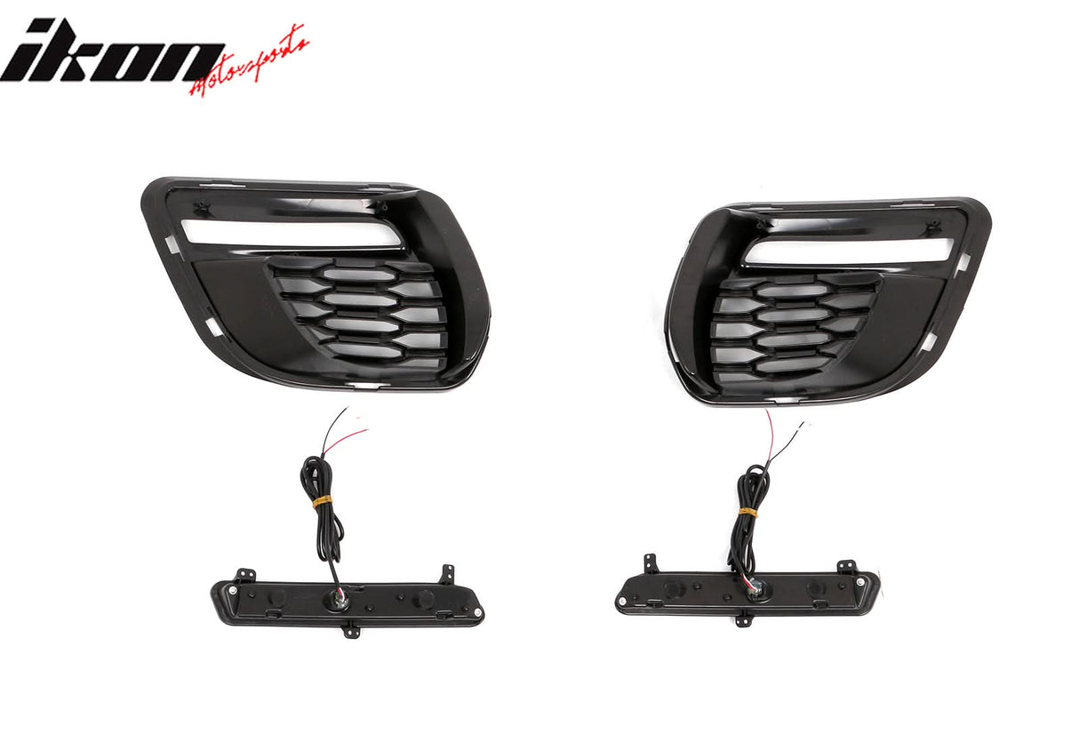 2020-2023 Dodge Charger Widebody Front Bumper Cover W/ Grille LED PP