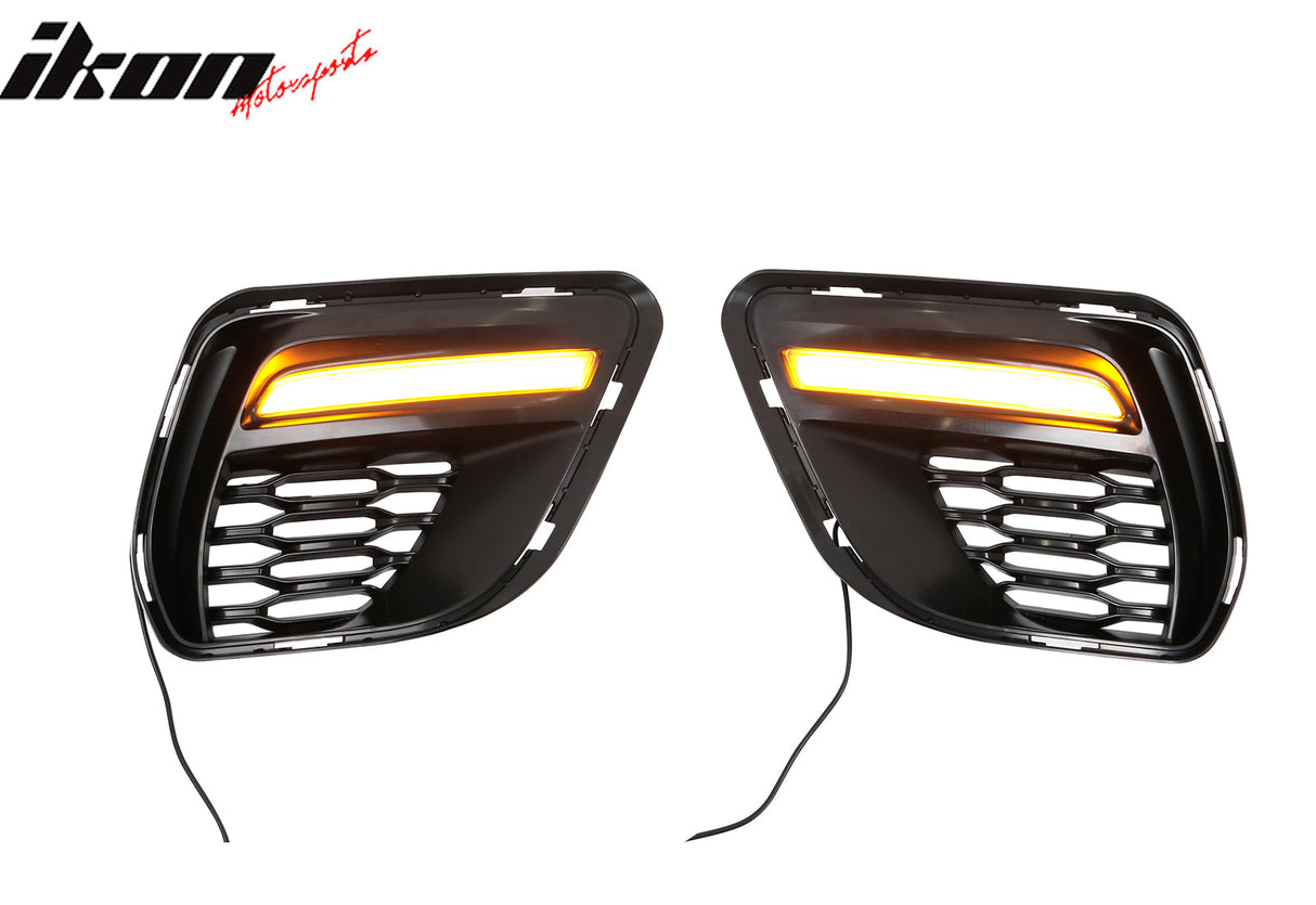 2020-2023 Dodge Charger Widebody Bumper Cover W/ SRT Grilles LED PP