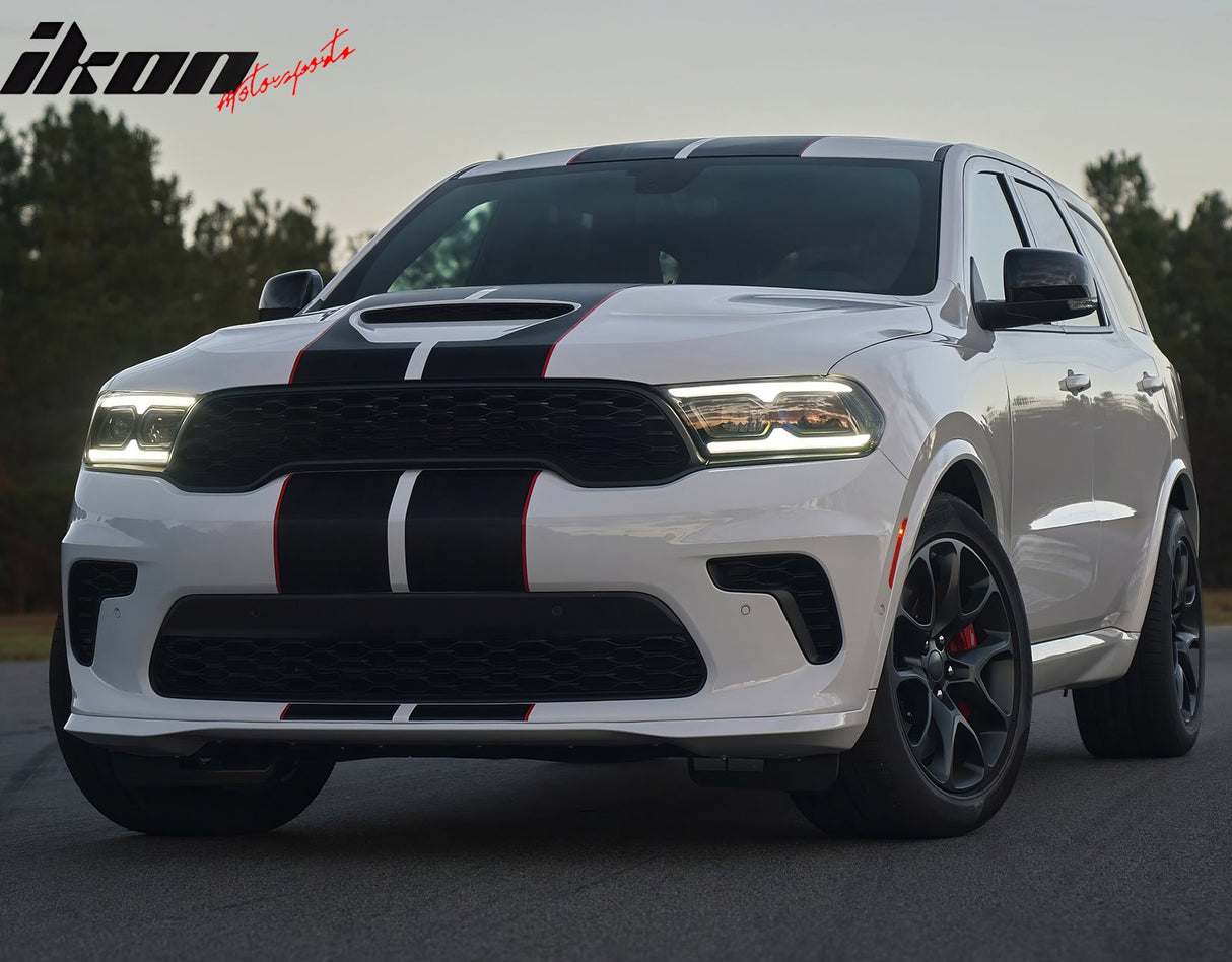 2021-24 Dodge Durango Front Bumper Cover 21+ Hellcat Style Conversion