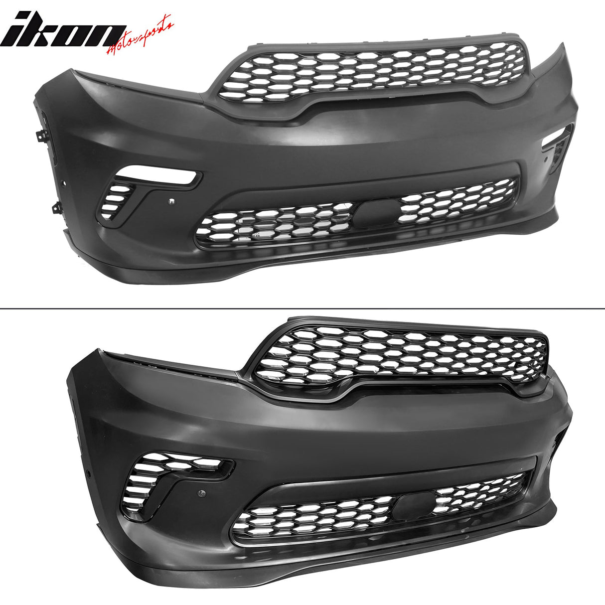21-24 Dodge Durango Front Rear Bumper Cover Hellcat Style V2 Diffuser