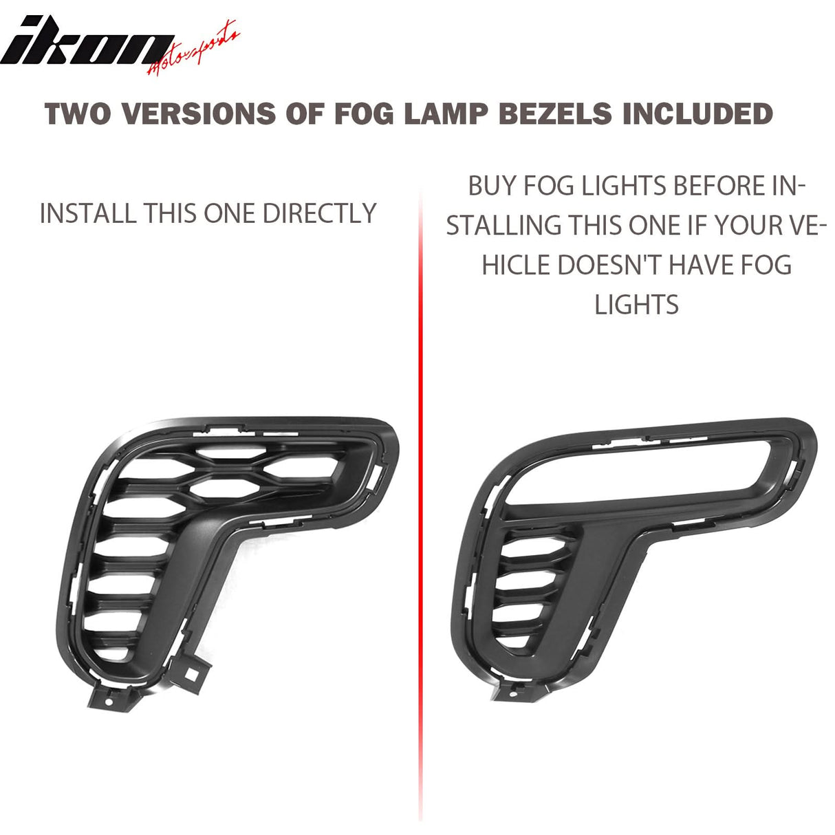21-24 Dodge Durango Front Rear Bumper Cover Hellcat Style V2 Diffuser