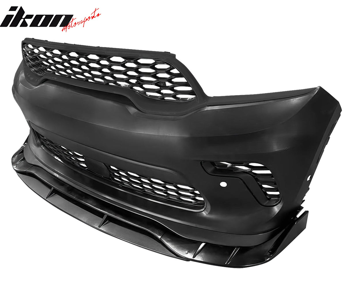 2021-2024 Dodge Durango Front Bumper Cover Hellcat Style w/ Chin Lip