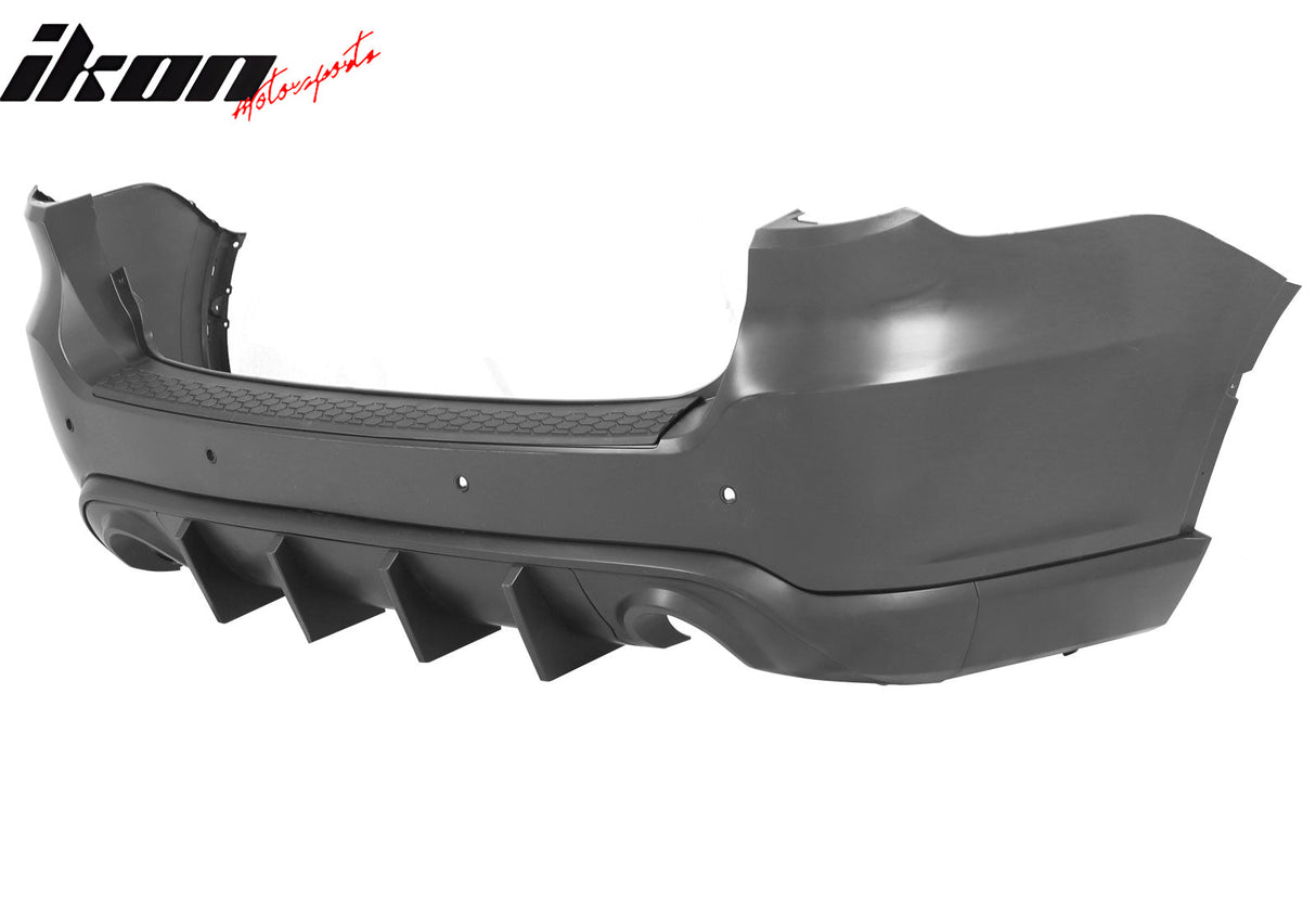 2021-2024 Dodge Durango Rear Bumper Cover Hellcat Style V1 Diffuser