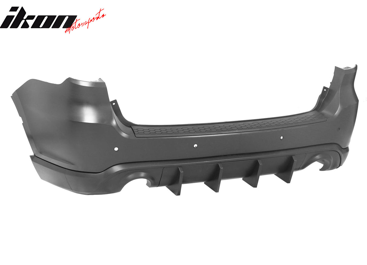 2021-2024 Dodge Durango Rear Bumper Cover Hellcat Style V1 Diffuser